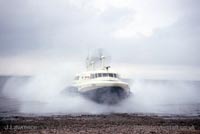 Spray from the front